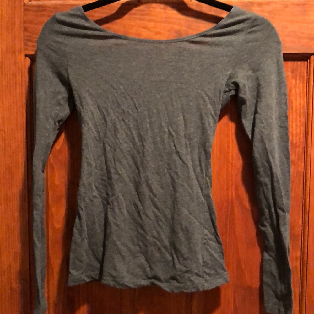 Open back top